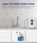 pre filter under sink water filter for kengen coffee and office use