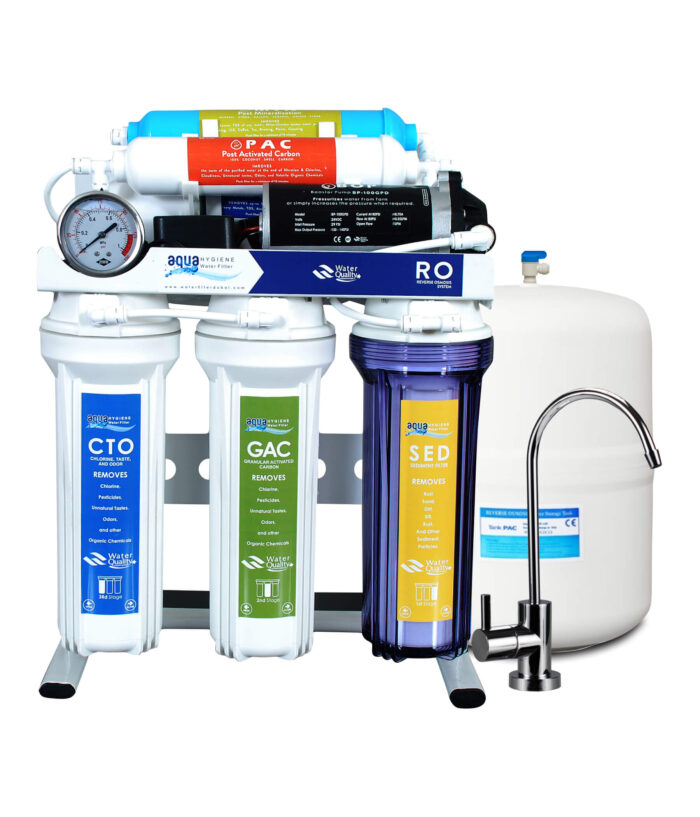 100 gpd ro drinking-water system 6 stage